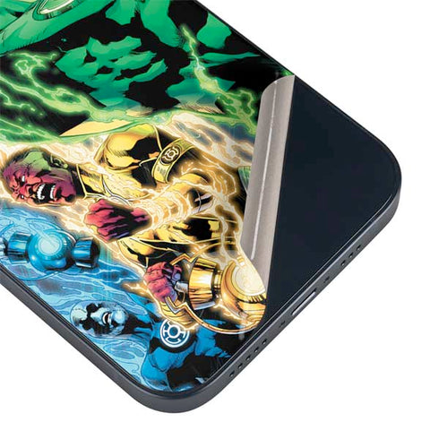 DC Comics Green Lantern Blackest Night Art work by Ivan Reis iPhone 14 Plus Skin